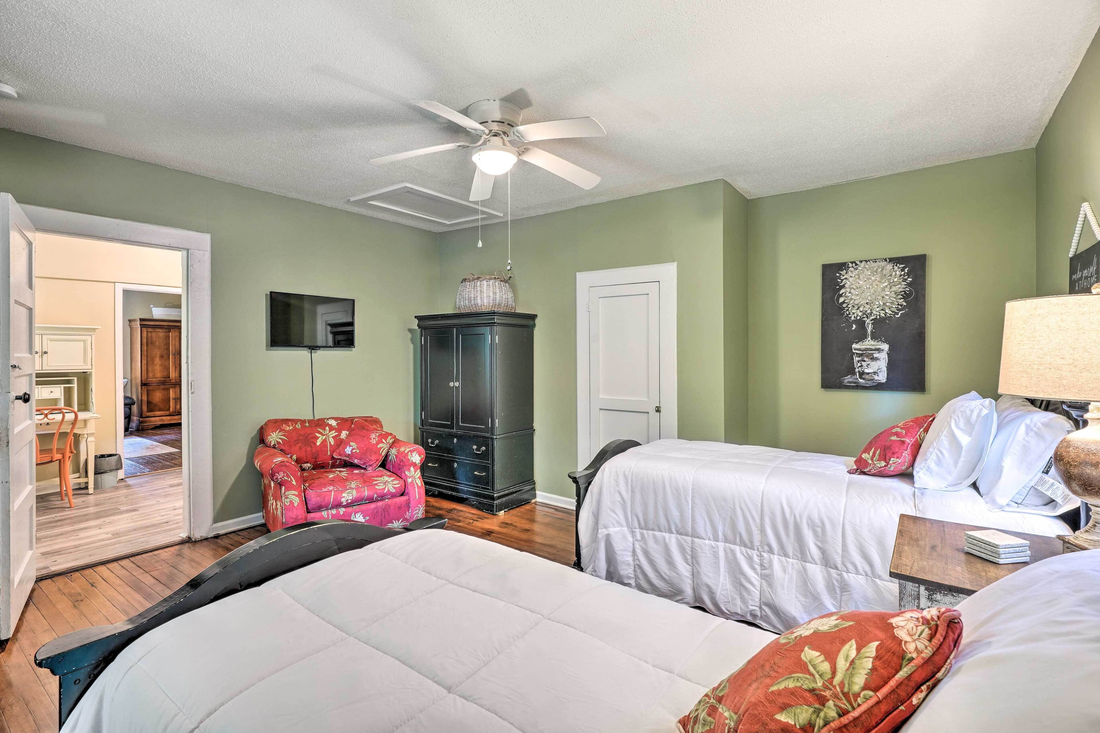 Historic Durham Family Home w/ Expansive Yard