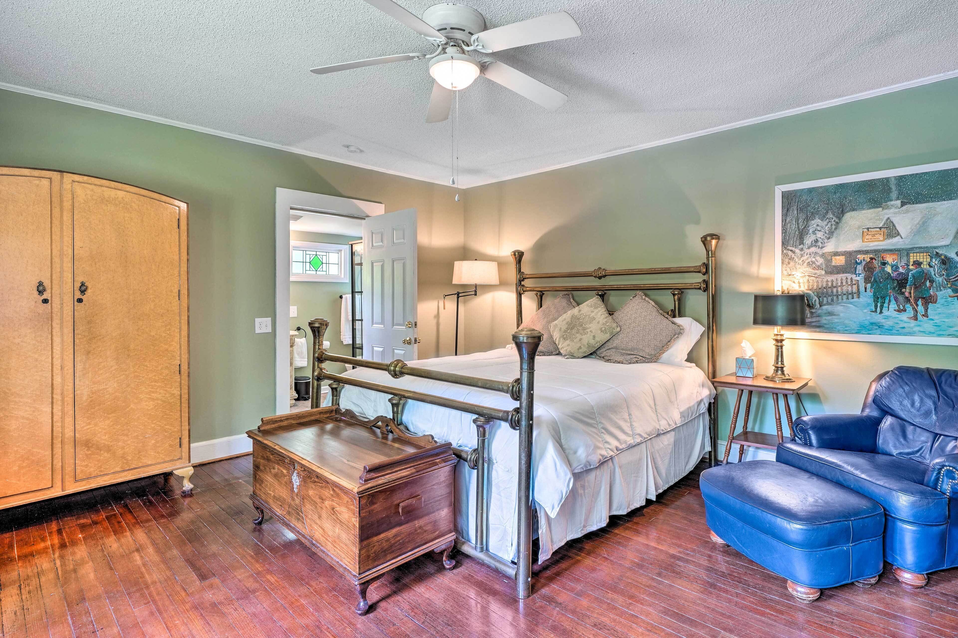 Historic Durham Family Home w/ Expansive Yard