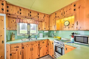 Ferienhaus (3 Bedrooms) | Innenbereich