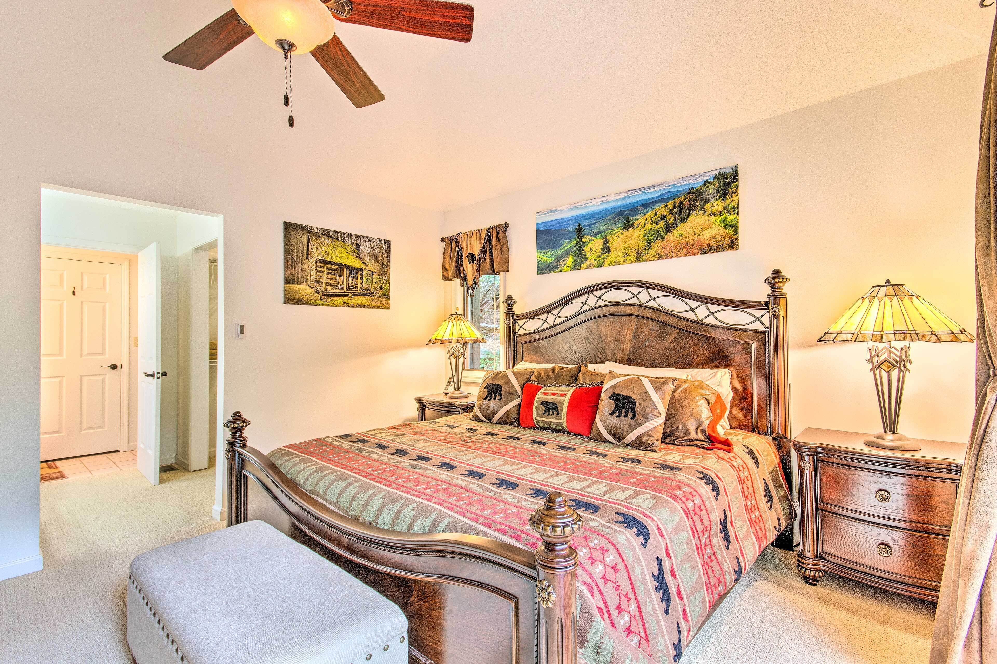 Nhà (3 Bedrooms) | Nội thất