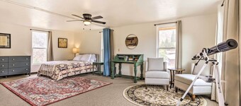 Lowman Outdoor Retreat: Walk to Hot Springs!