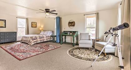 Lowman Outdoor Retreat: Walk to Hot Springs!