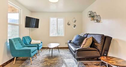 Lowman Outdoor Retreat: Walk to Hot Springs!