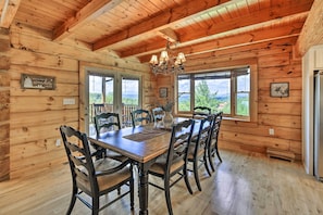 Interior - River Access & Game Room: Piney Creek Cabin! (Piney Creek)