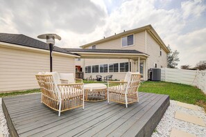 House (3 Bedrooms) | Interior - Spacious Houston Home w/ Private Yard & Fire Pit! (Houston)