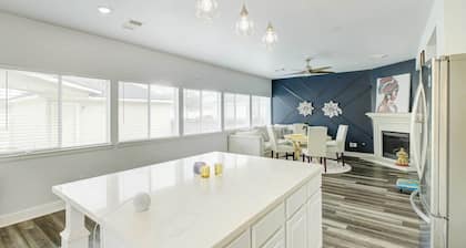 Spacious Houston Home w/ Private Yard & Fire Pit!