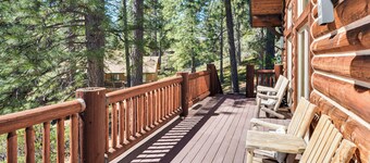 2 Cabins: Group & Family Getaway in Arnold!