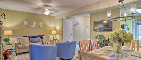 Apartment (2 Bedrooms) | Bahagian dalam