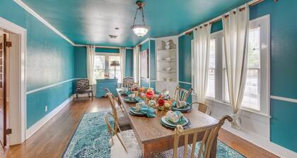 'the Pink Azalea' - Tyler Home w/ Yard + Patio!