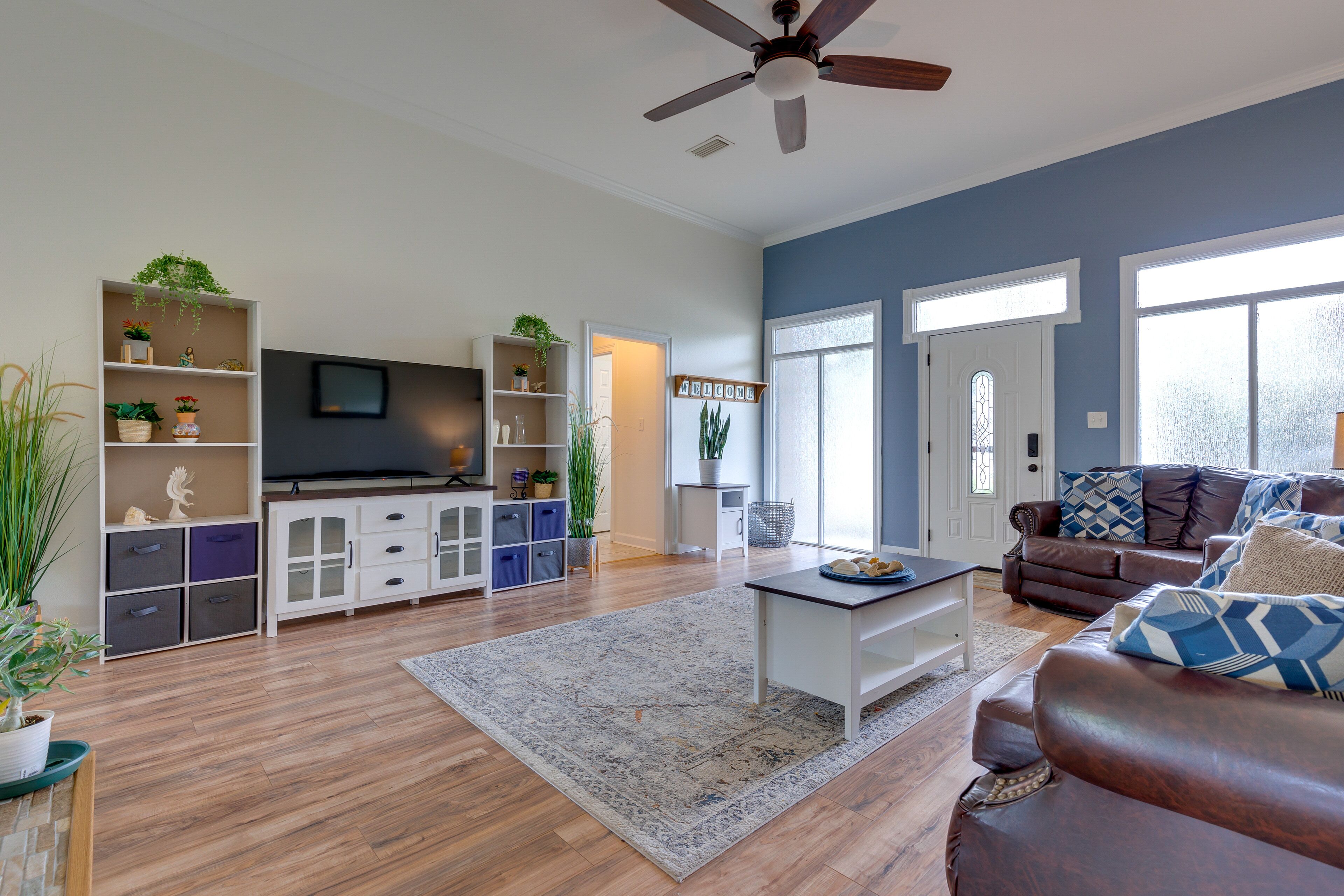 Family-friendly Home w/ Yard, 1 Mi to Beach!