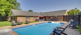 Inviting Gulfport Home w/ Private Pool & Yard