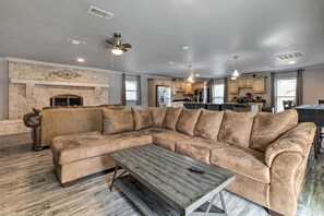 Interior - Inviting Gulfport Home w/ Private Pool & Yard (Gulfport)