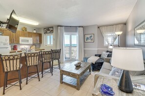 Apartment (2 Bedrooms) | Interior - Gulf Highlands Getaway w/ 6 Pools & Beach Access (Gulf Shores)