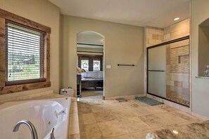 Interior - Game Room & Hot Tub: Luxe Grand Lake Retreat! (Grand Lake)