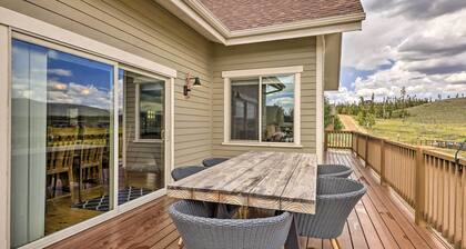 Game Room & Hot Tub: Luxe Grand Lake Retreat!