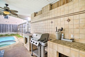 House (3 Bedrooms) | Interior - Han Solo's Hideout Luxe Houston Home w/ Pool! (Houston)