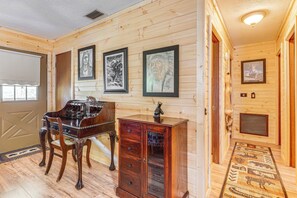 Interior - Murphy Cabin w/ Deck, Grill & Private Pond! (Murphy)