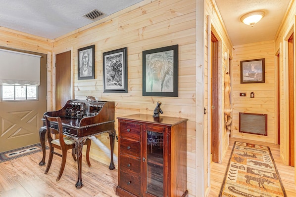 House (2 Bedrooms) | Interior - Murphy Cabin w/ Deck, Grill & Private Pond! (Murphy)
