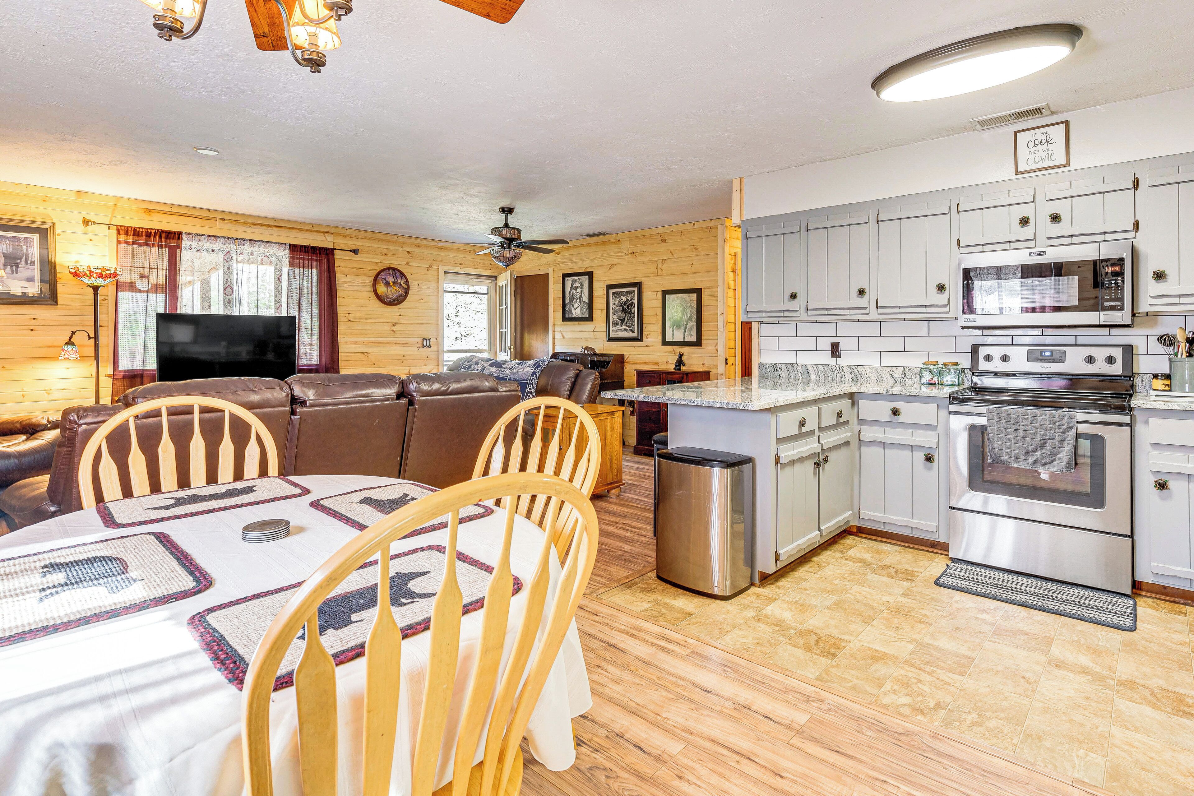 Nhà (2 Bedrooms) | Nội thất