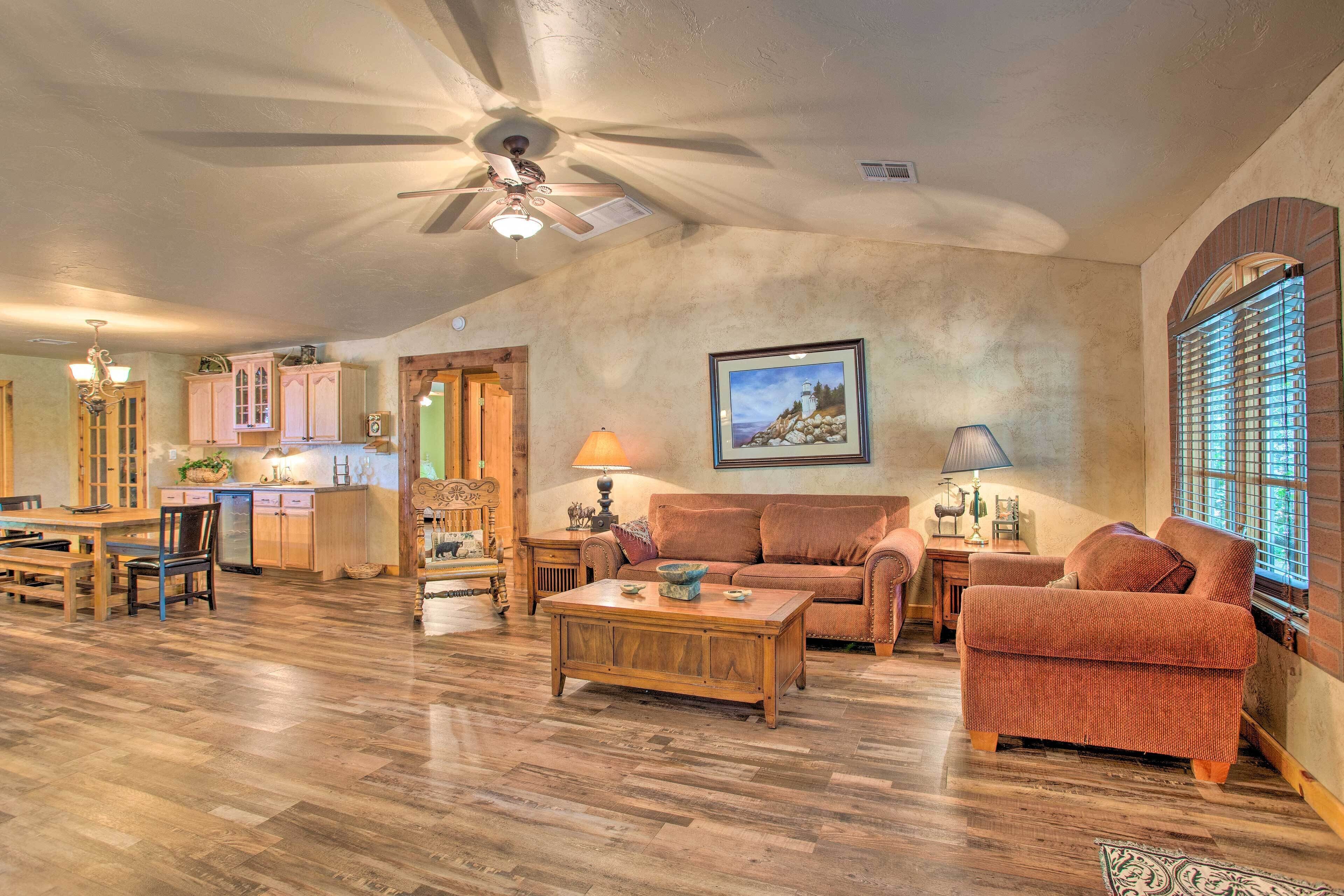 منزل (4 Bedrooms) | المنشأة من الداخل