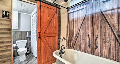 Pet-friendly Bartlett Farmhouse w/ Deck!