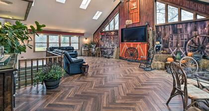 Pet-friendly Bartlett Farmhouse w/ Deck!