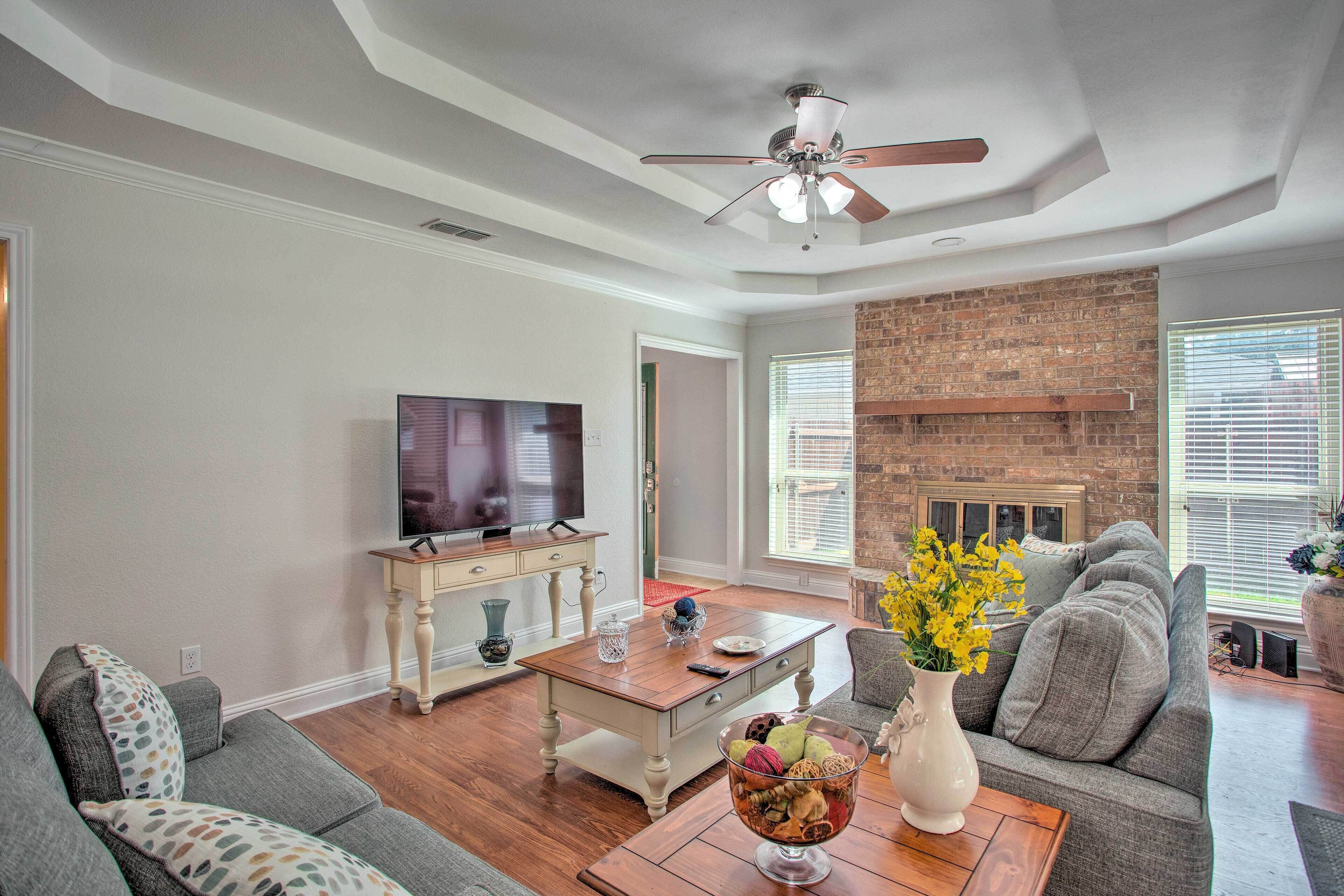 Peaceful Waxahachie Home w/ Private Backyard!