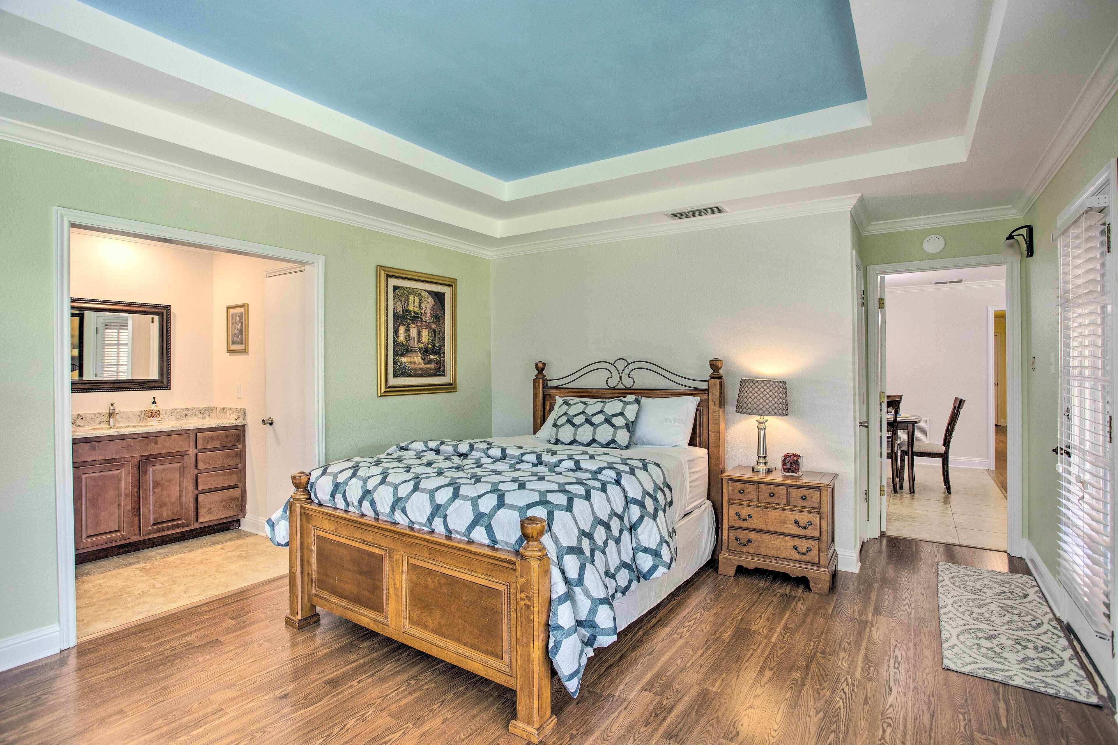 Peaceful Waxahachie Home w/ Private Backyard!