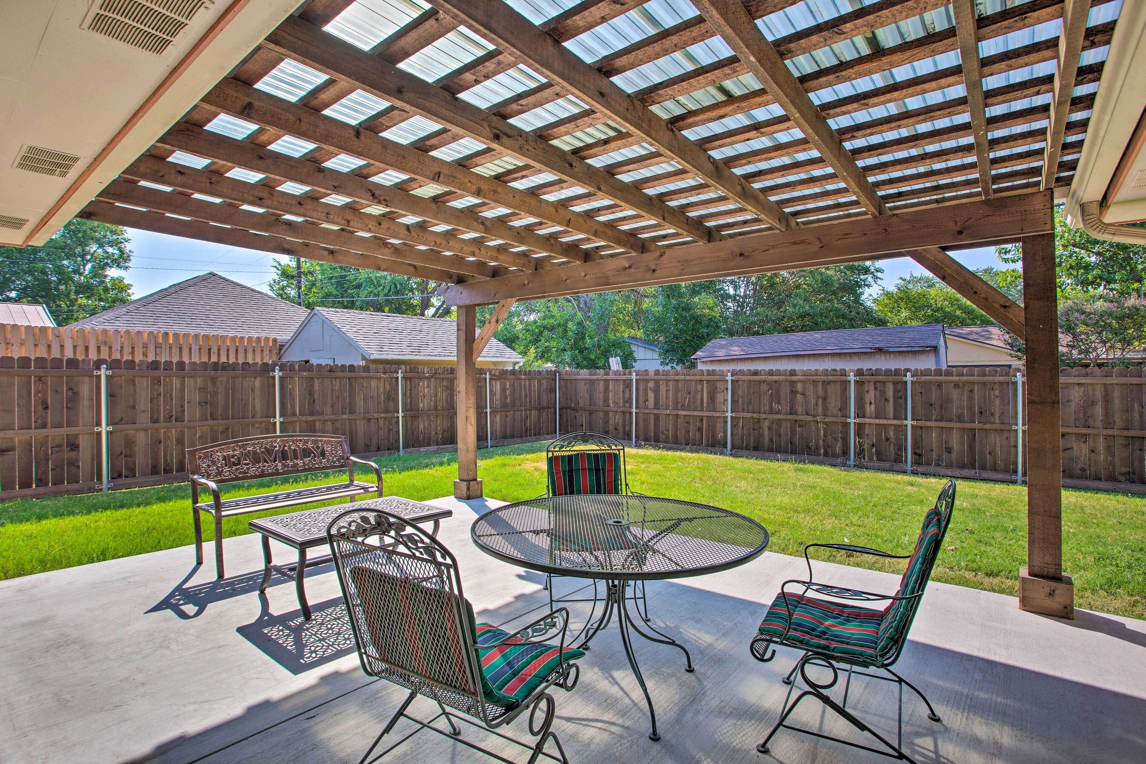 Peaceful Waxahachie Home w/ Private Backyard!