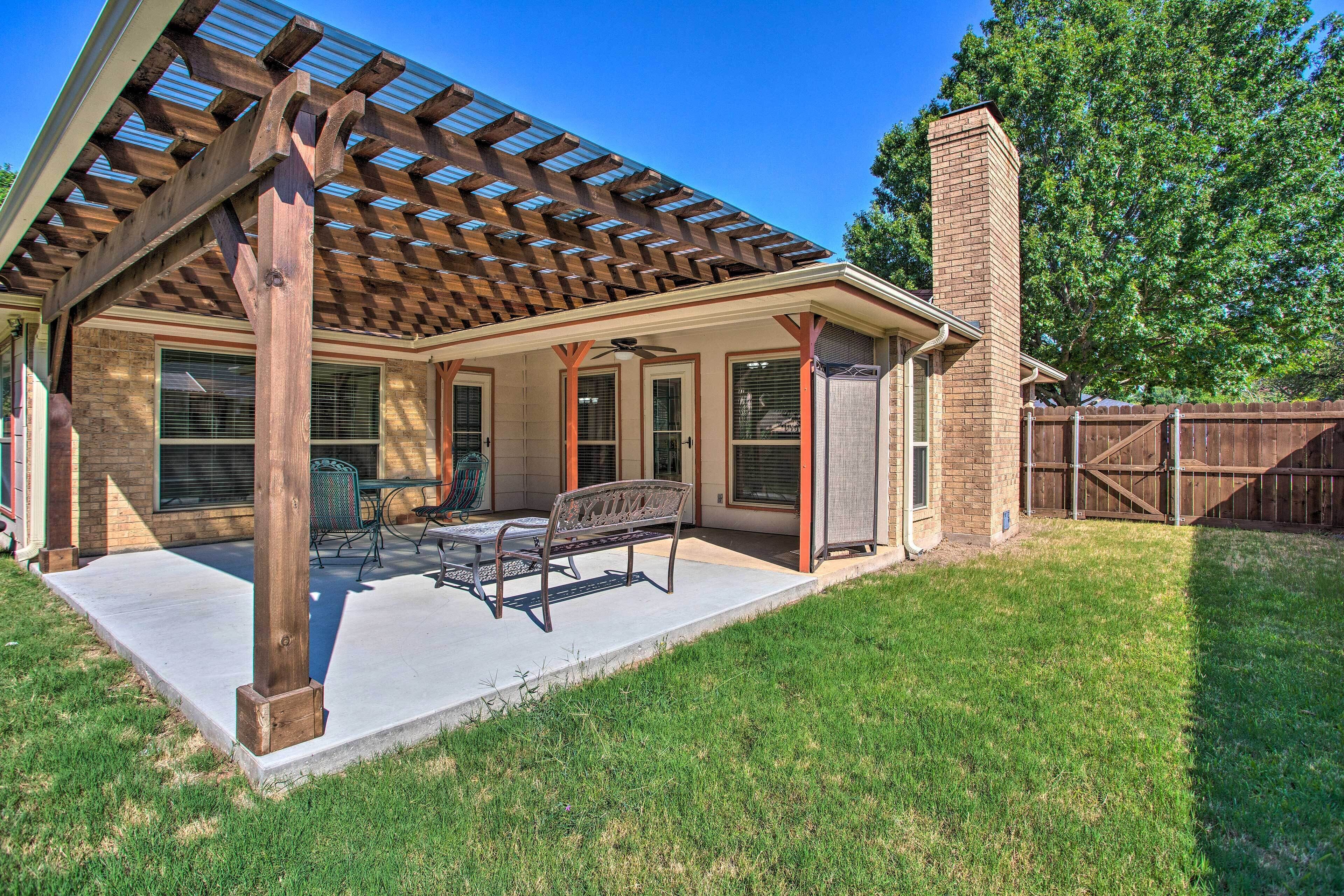 Peaceful Waxahachie Home w/ Private Backyard!