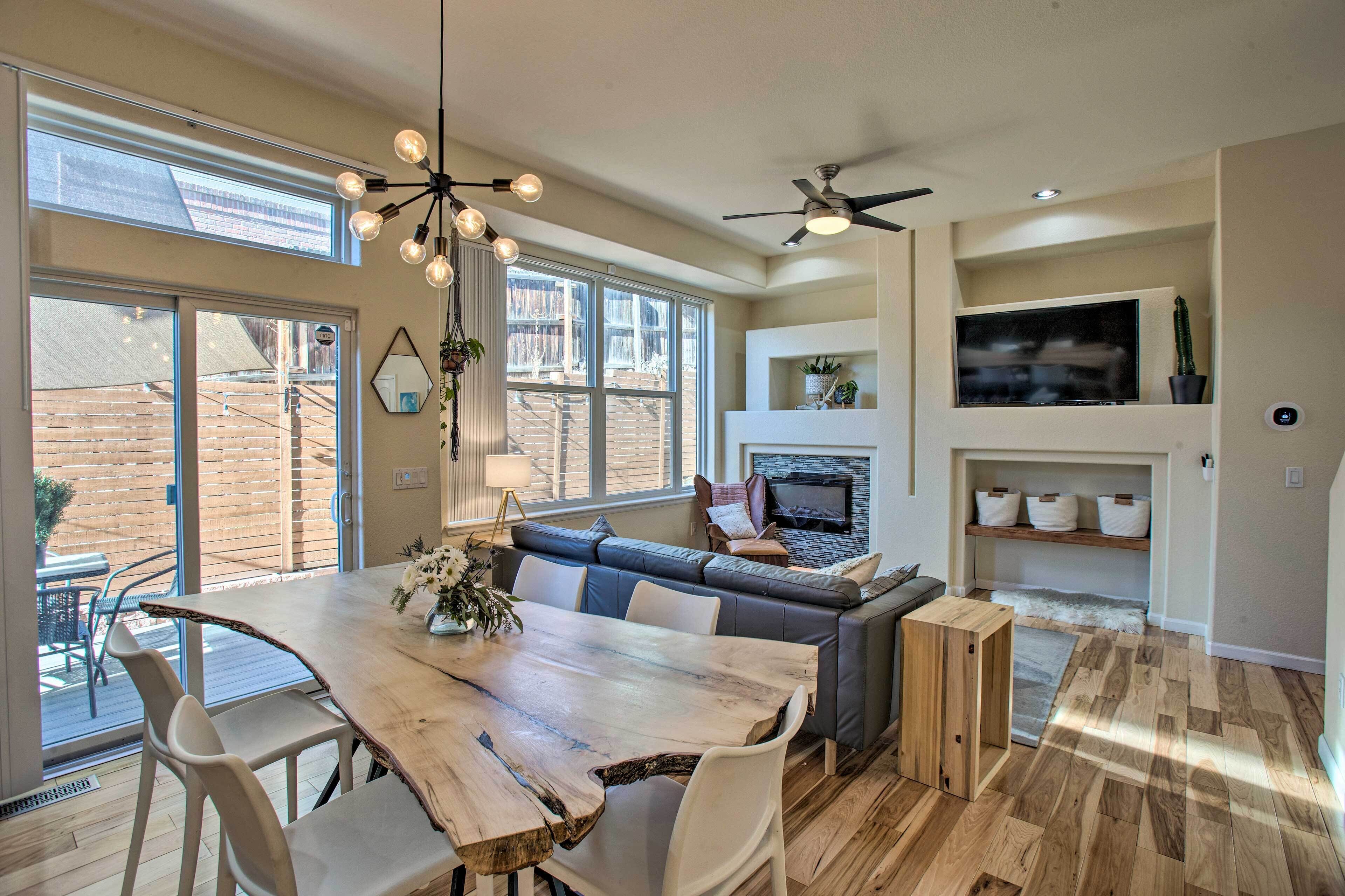 Hip Old Town Arvada Abode w/ Yard & Patio