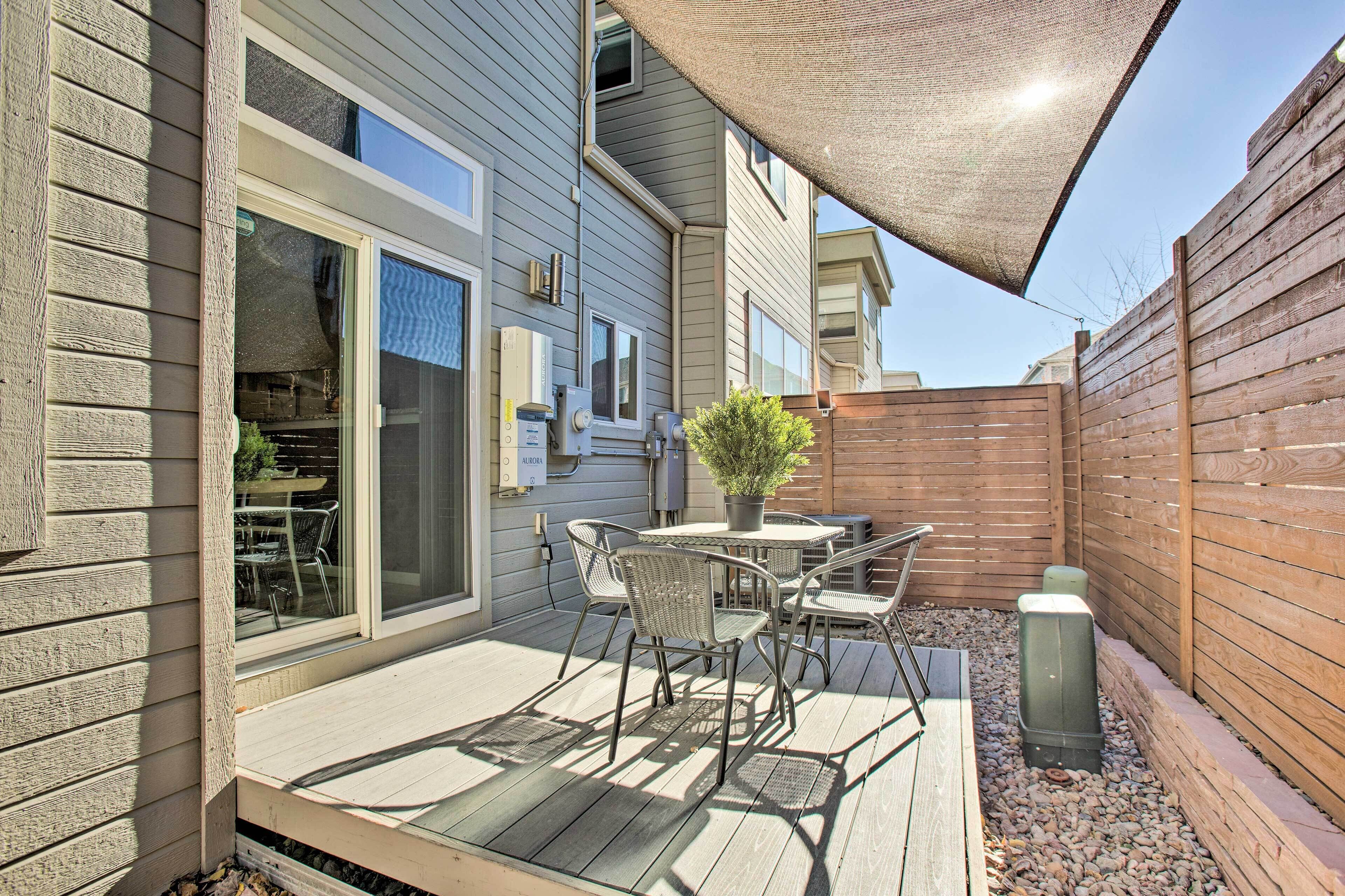 Hip Old Town Arvada Abode w/ Yard & Patio