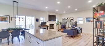 Pet-friendly Basye Vacation Rental w/ Fireplace!