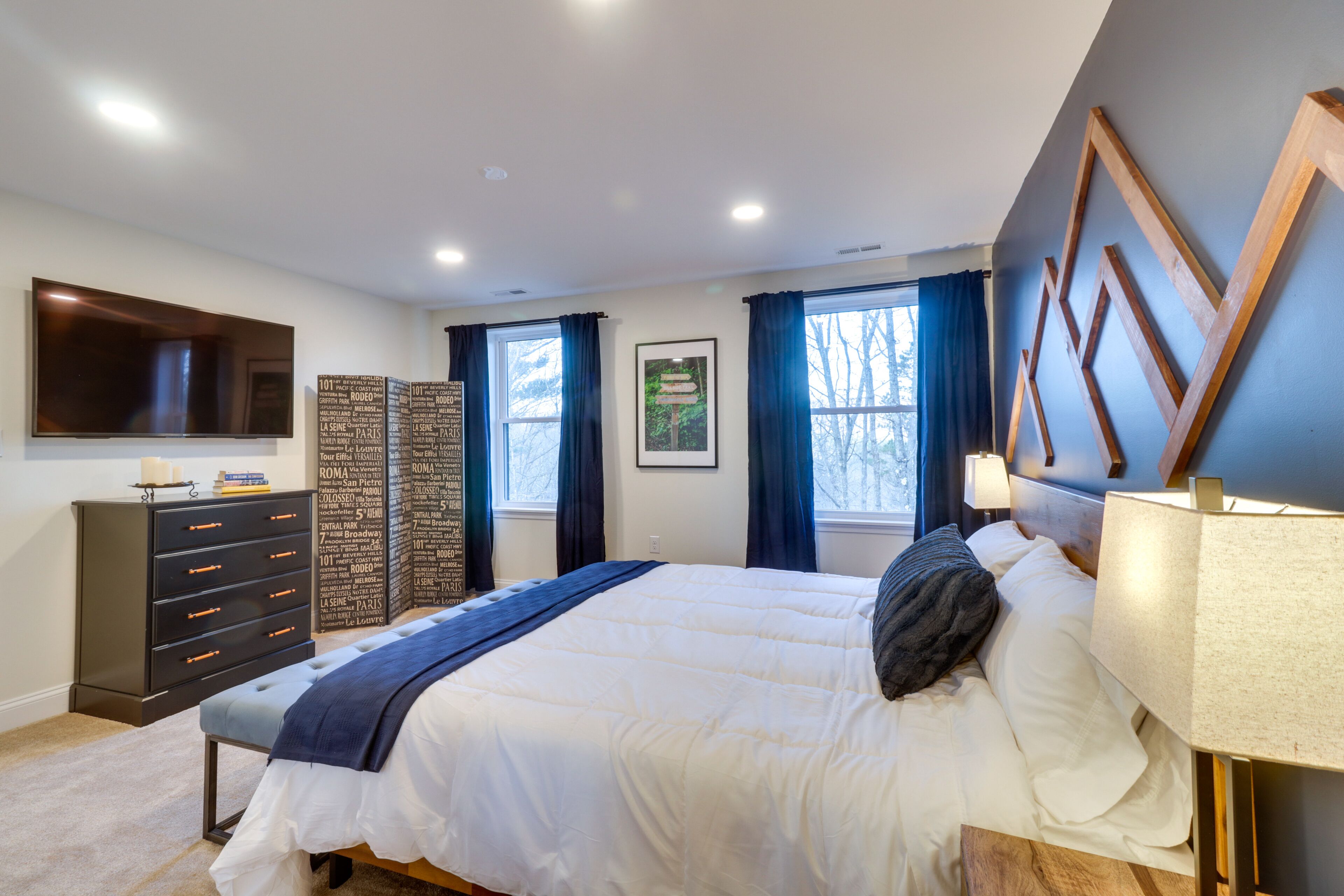 Pet-friendly Basye Vacation Rental w/ Fireplace!