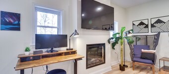 Pet-friendly Basye Vacation Rental w/ Fireplace!