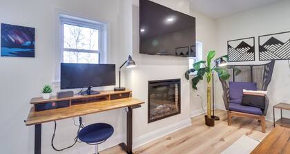 Pet-friendly Basye Vacation Rental w/ Fireplace!