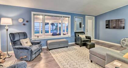 East Tawas Cabin w/ Lake Huron Access & Views