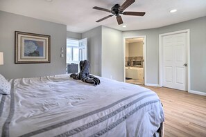 Ferienhaus (5 Bedrooms) | 5 Schlafzimmer, laptopgeeigneter Arbeitsplatz, Bügeleisen/Bügelbrett