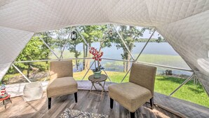 Unclassified image, 5 of 40, button - Big Lake Getaway w/ Private Beach + Fire Pit! (Cushing)
