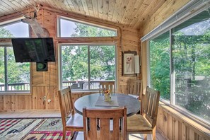 House (3 Bedrooms) | Interior - Big Lake Getaway w/ Private Beach + Fire Pit! (Cushing)