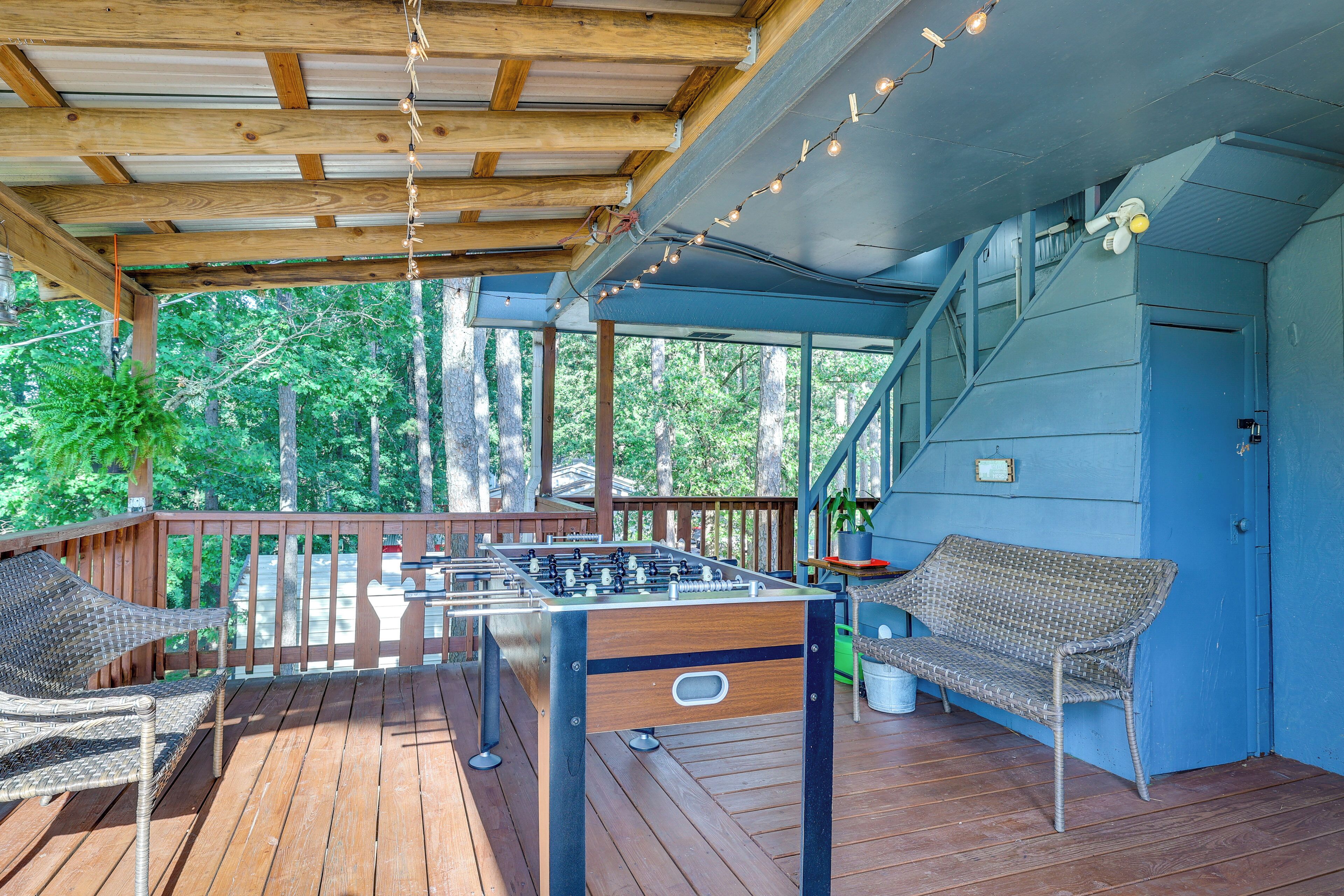 Eureka Springs Apartment: 'blue Moon Ridge'