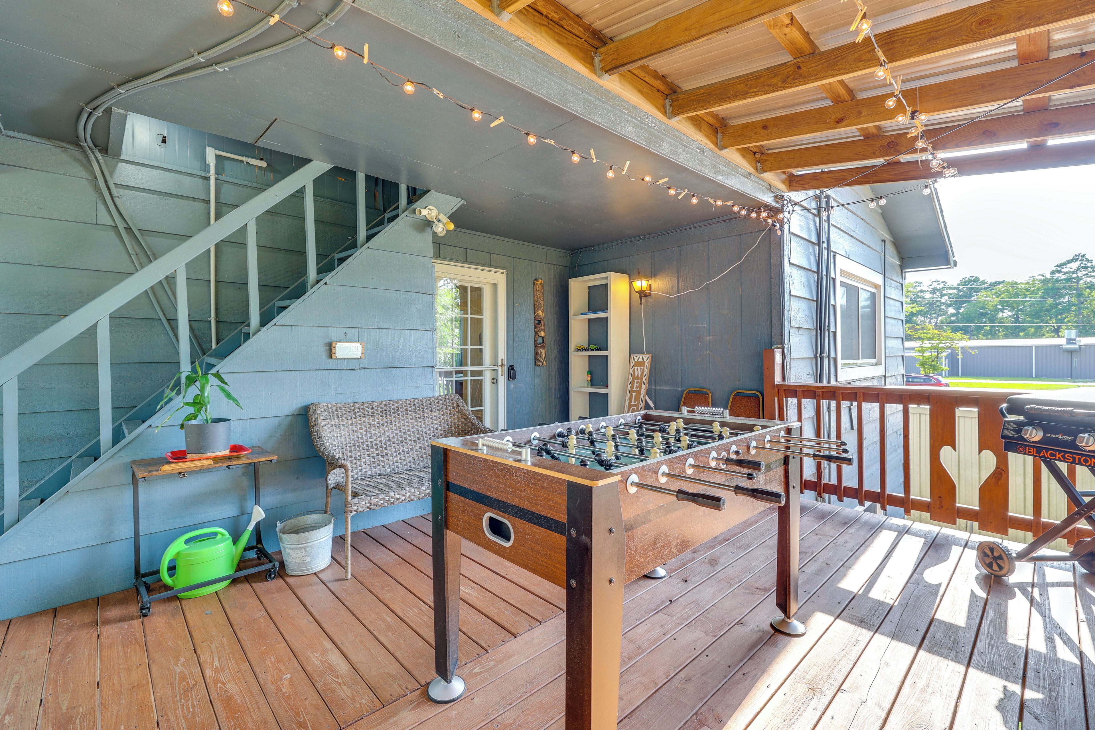 Eureka Springs Apartment: 'blue Moon Ridge'