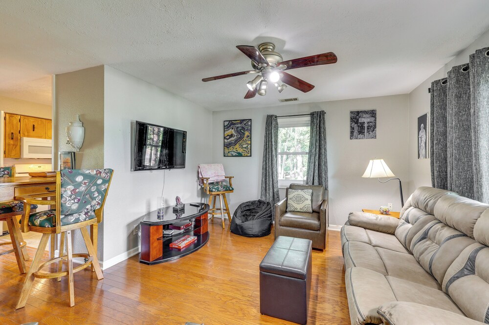 Eureka Springs Apartment: 'blue Moon Ridge'