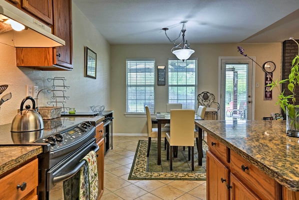 House (3 Bedrooms) | Interior - 2 Mi to Lake Mcqueeny: Gem w/ Covered Patio (McQueeney)