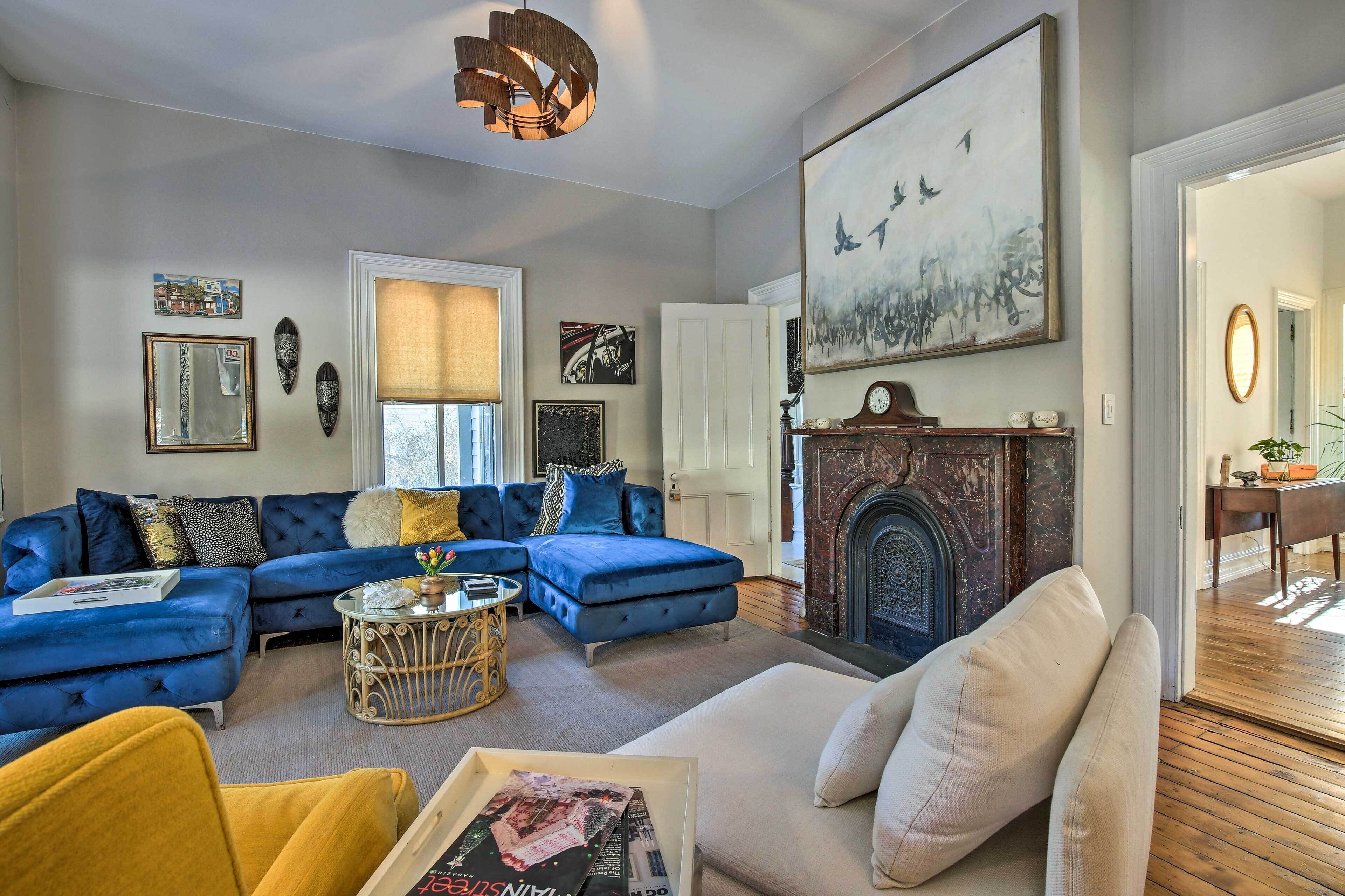 Pet-friendly Millerton Home, Walk to Downtown