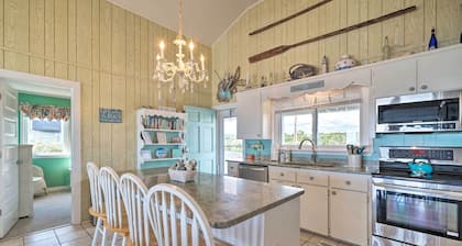 Peaceful 'cottage By The Sea' Oceanfront Home!