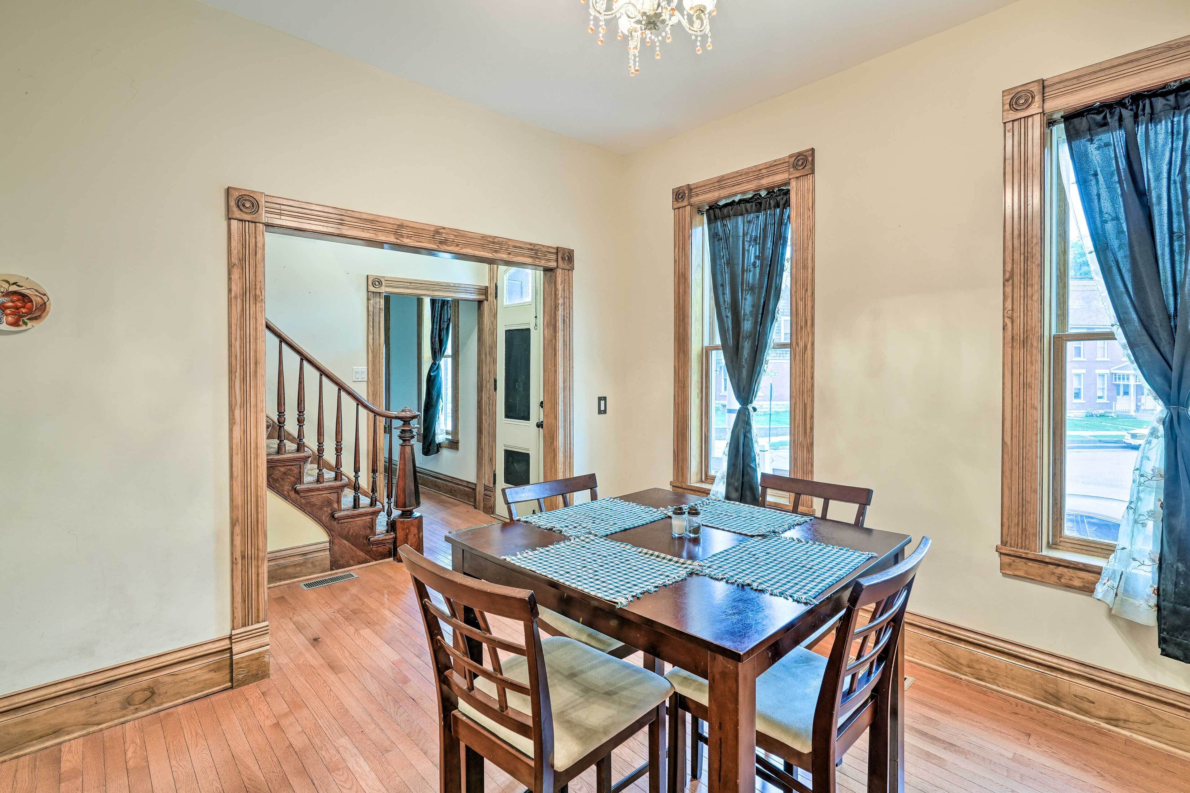 المنشأة من الداخل