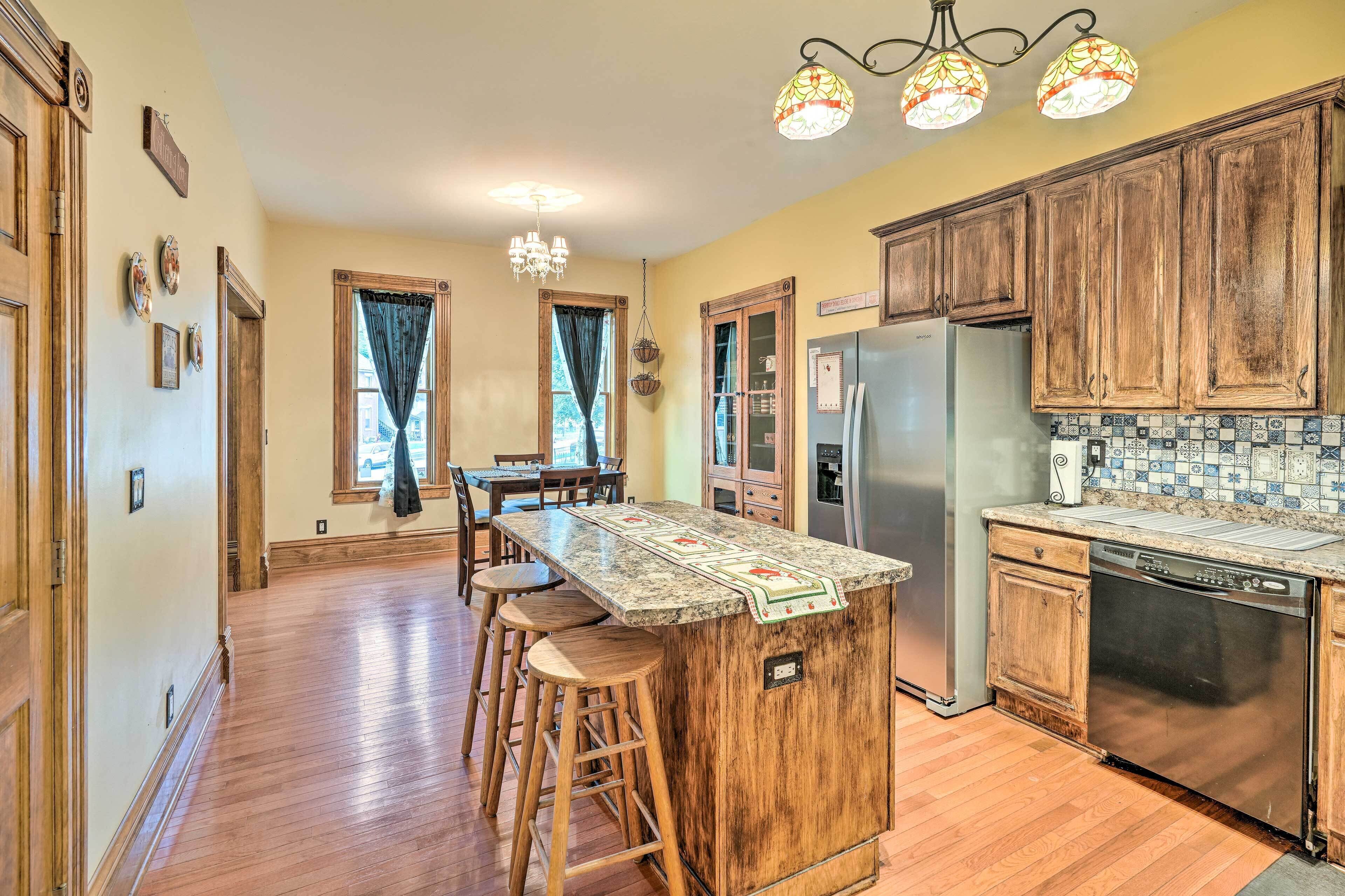 Relaxing Dubuque Home < 1 Mi to Downtown!