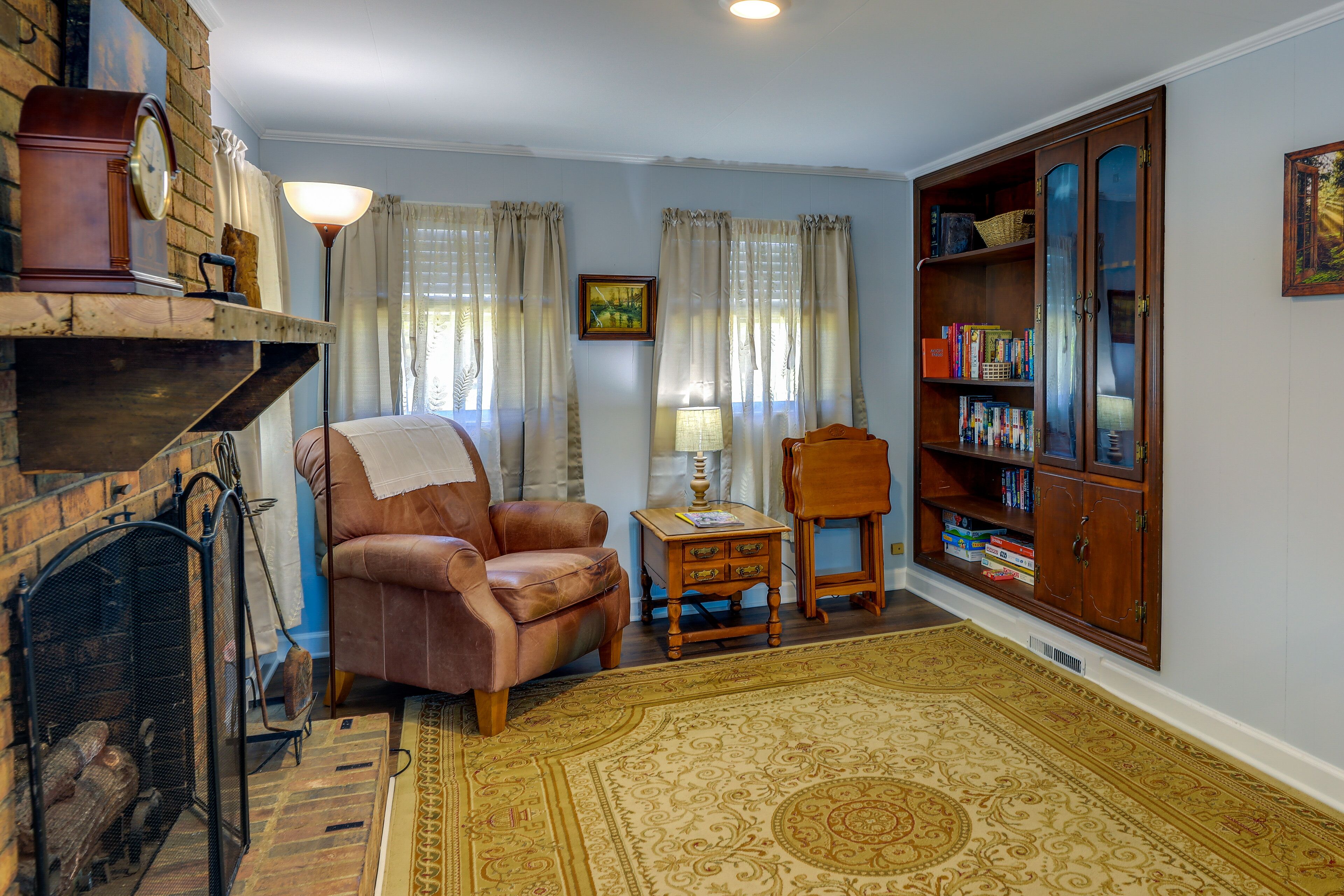 Cozy Country Getaway in Grantsboro Near Beaches!