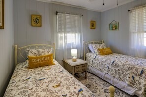 House (3 Bedrooms) | 3 bedrooms, laptop workspace, iron/ironing board, bed sheets - Cozy Country Getaway in Grantsboro Near Beaches! (Grantsboro)